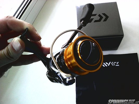 Изображение 1 : Обновление арсенала. Катушка Daiwa Freams 2506 новинка 2015 года.